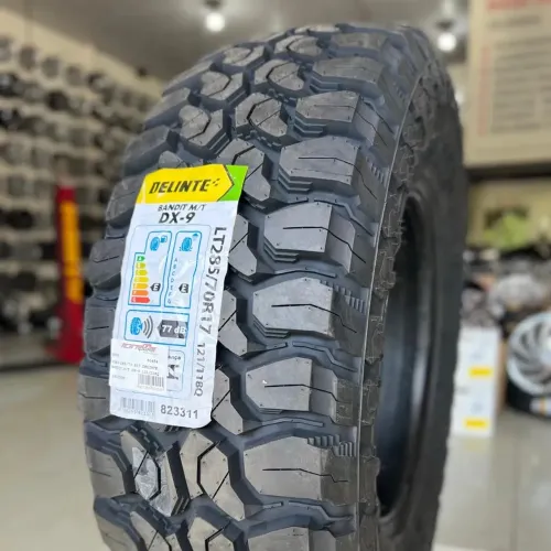 Pneus M/T Delinte Dx9 285/70/17 NOVOS