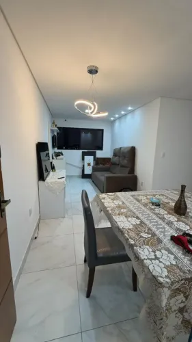 Área externa exclusiva para apreciar o por do sol em Brisamar. 120 m2 - 3Q-2S