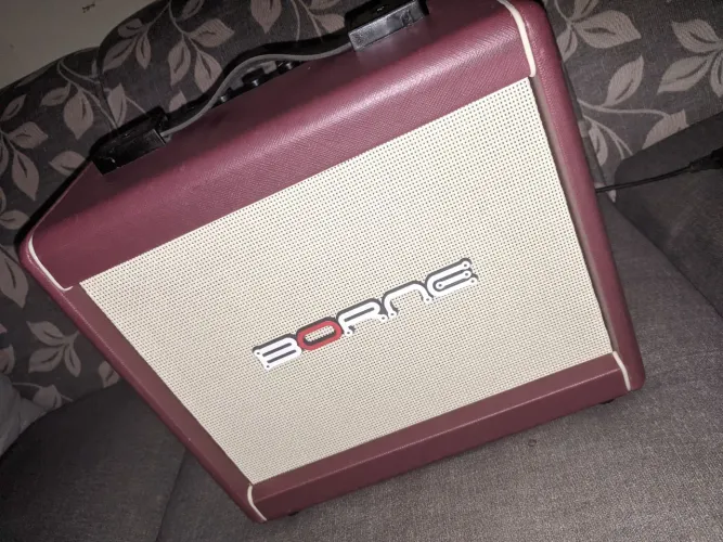 Amplificador Guitarra Borne F60 - Impecável (Aceito Troca por Baixo)