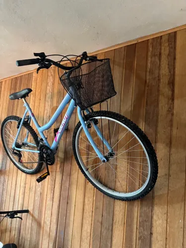 Bicicleta aro 26 com marchas novíssima