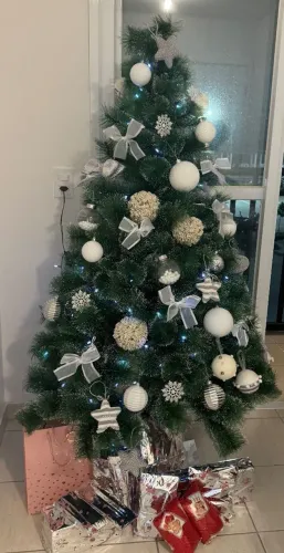 Árvore grande de Natal 