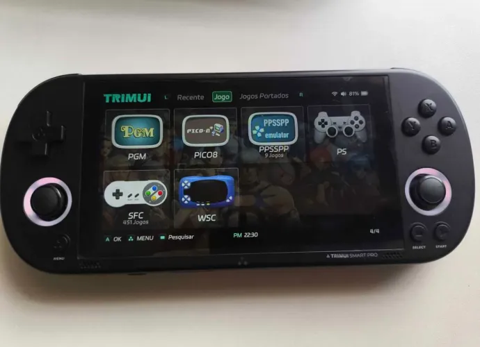 Minigame Trimui smart pro Preto