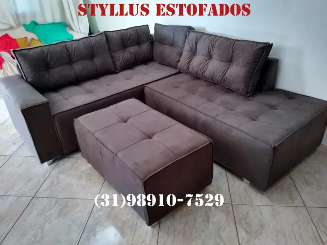 Sofá de canto Bolívia
