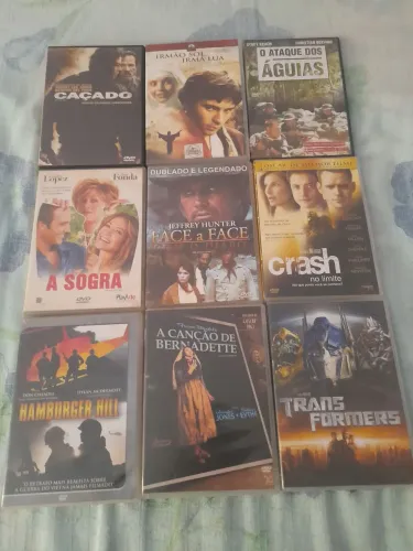 Filmes em dvd originais