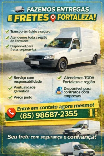 FRETE E MUDANÇAS