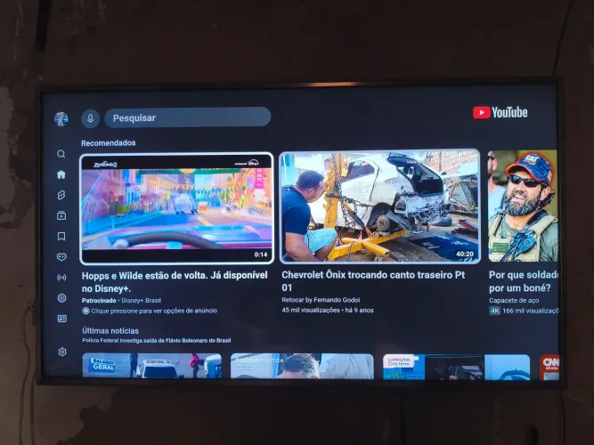 Vendo TV Smart 50 polegadas 4k