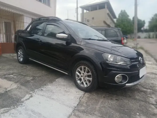 Volkswagen Saveiro Cross 1.6 T.flex 16V CD 2016