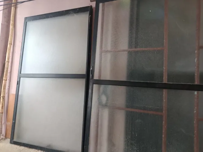 Portas de vidro 