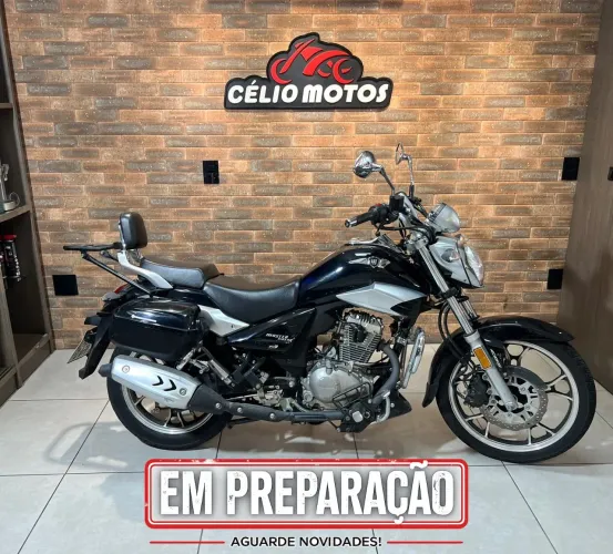 MASTER RIDE 150 150 PRETA 2022/2023