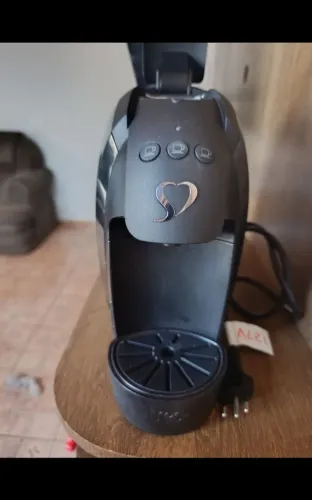 Cafeteira 3 corações