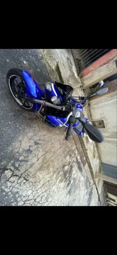 Fazer 250 Azul 2021 65.000 km
