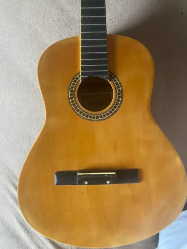 Violão acústico memphis***precisa trocar as tarraxas ****