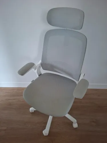 Cadeira Ergonômica Astra Elements Cinza Seminova