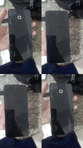 Celular semi novo