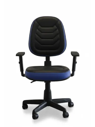 Cadeira ergonômica preta