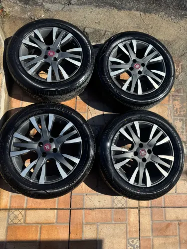 RODAS ARO 16 FIAT PALIO SPORTING PNEUS NOVOS