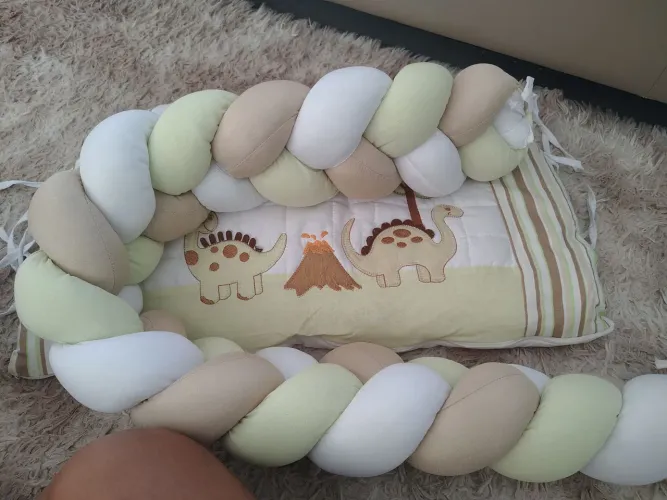Kit berço dinossauro