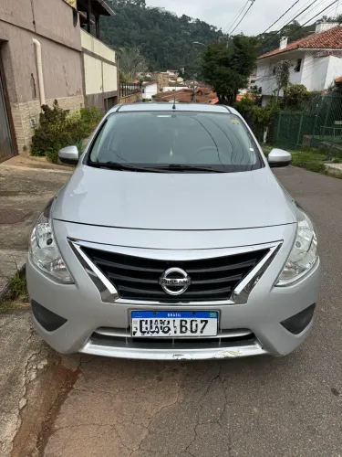 Nissan Versa SV 1.6 16V Flexstart 4P Aut. 2018