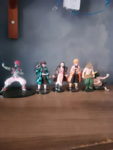 Action figures demon slayer