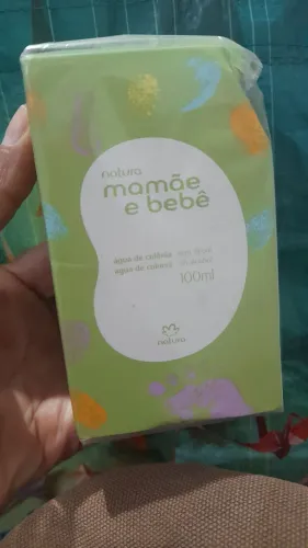 Colônia mamãe bebê tradicional
