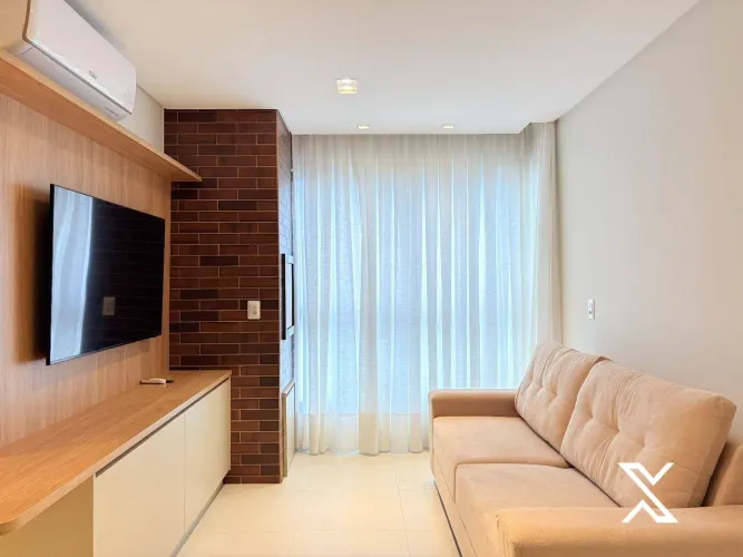 Apartamento com 1 dormitório para alugar, 43 m² - Itoupava Seca - Blumenau/SC