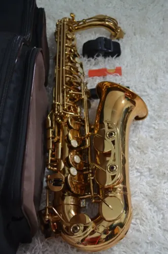 Saxofone Alto Waldman Belgium - Cópia do Yamaha YAS 62 ((( TOP )))