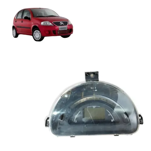 Painel Instrumentos Citroen C3 1.4 Flex 2008 2009 2010