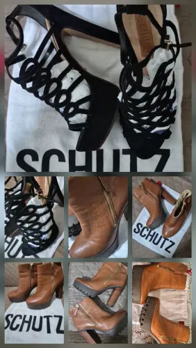 Calçados Femininos Schutz Originais (Leia Toda a Descrição Abaixo)