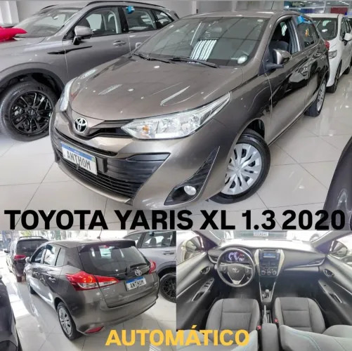 Toyota Yaris XL 1.3 Flex 16V 5P Aut. 2020