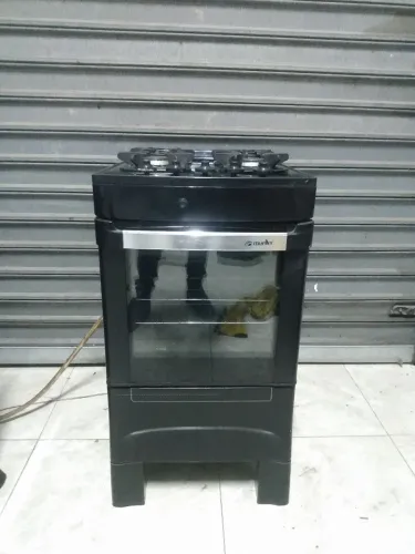Fogão Miller mesa de vidro Semi Novo
