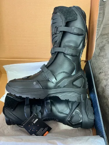 Bota X11 Sierra Cano Longo Tam 42 Moto Big Trail Couro Motociclista
