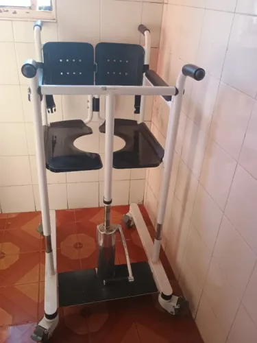Cadeira Transferência Acamados E Cadeirantes 135kg Supermedy