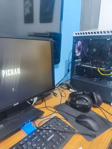 Pc gamer + monitor