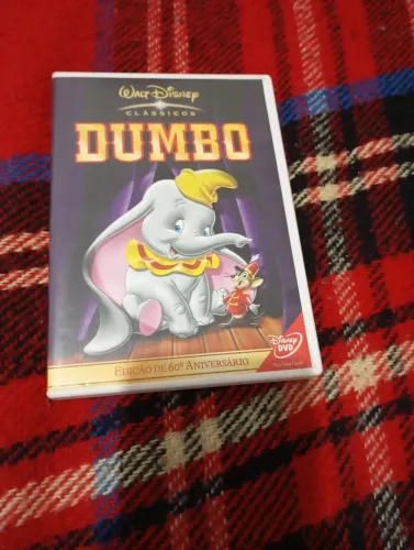 Dvd Dumbo - Edição de 60° Aniversário