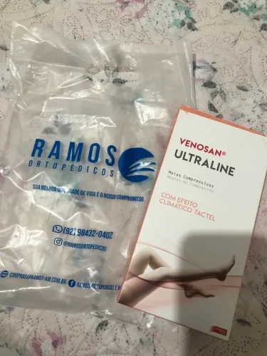 MEIA COMPRESSIVA VENOSAN