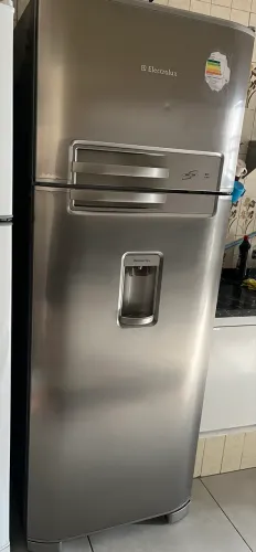 geladeira duplex Electrolux DC50X - 462 litros FUNCIONANDO