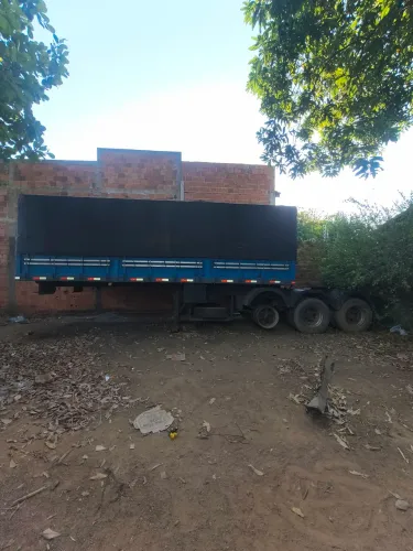 Carreta guerra 8 eixo