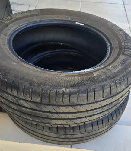 2 Pneus Michelin 195 65 R15