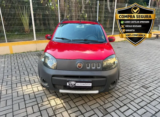Fiat Uno WAY 1.0 EVO Fire Flex 8V 5P 2014