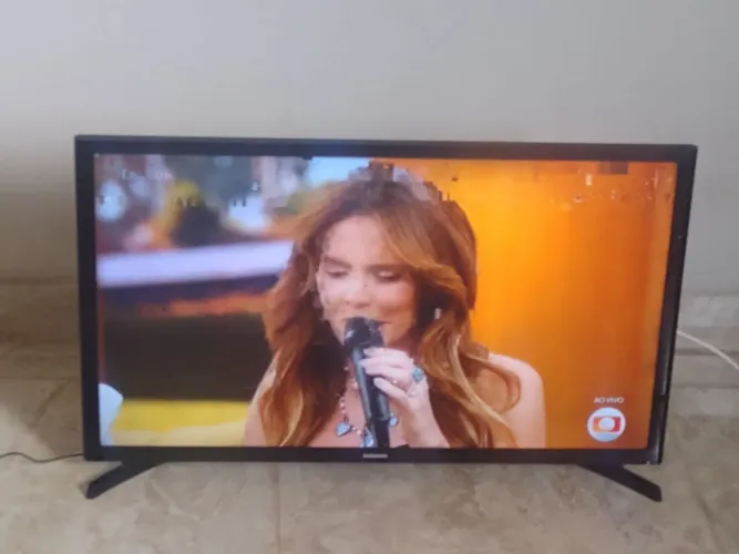 Sansung 32 polegadas não é smart 