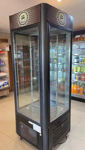 Expositor  refrigerado para tortas 