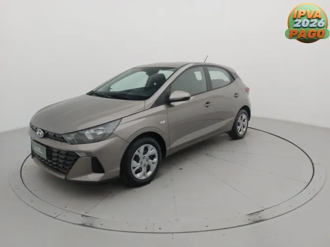 Hyundai HB20 Comfort 1.0 Flex 12V Mec. 2026