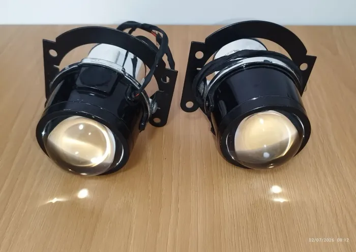 Projetor/Farol de Milha Retrofit 2,5"