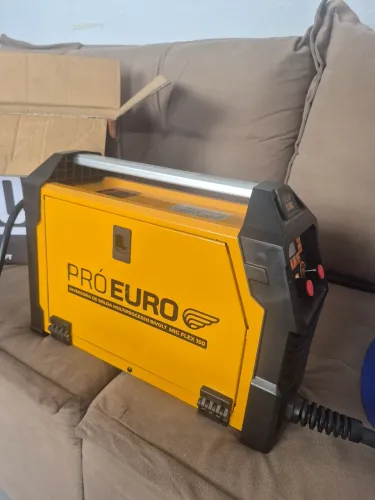 Maquina de solda proeuro MIG, MMA, TIG LIFT c/ máscara