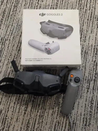 Dji Goggles 2 Motion Combo