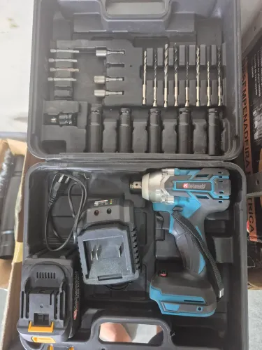 Kit chave de impacto