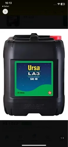 Óleo Ursa LA3 SAE 40