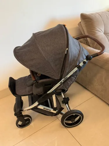 Carrinho de Bebê ABC Design Merano 4 + Bebê Conforto