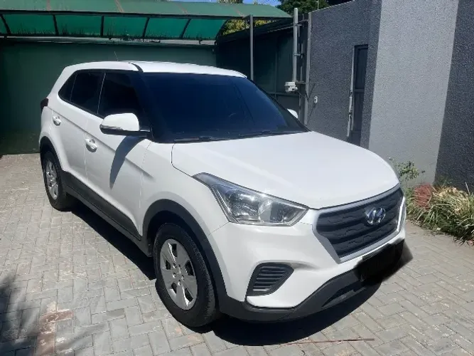 Hyundai Creta Attitude 1.6 16V Flex Aut. 2019