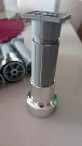 Jogo de Pés para armário de cozinha 4 unidade 